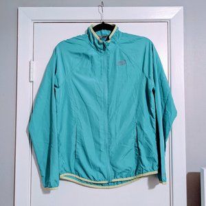 Blue Skechers performance jacket